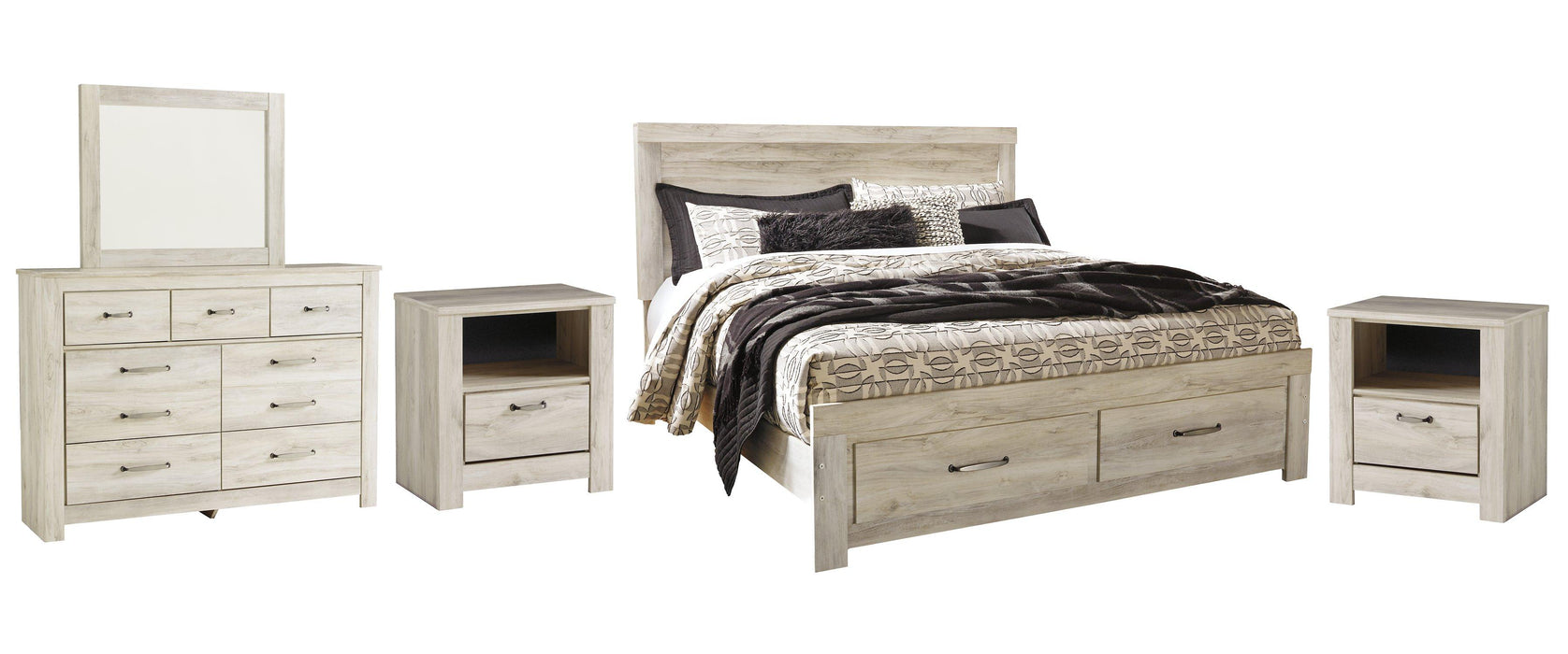 Bellaby Bedroom Set - Furniture Bros & Mattress (Bolingbrook, IL)