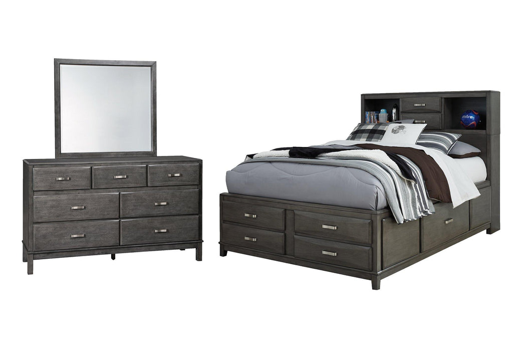 Caitbrook Bedroom Set - Furniture Bros & Mattress (Bolingbrook, IL)
