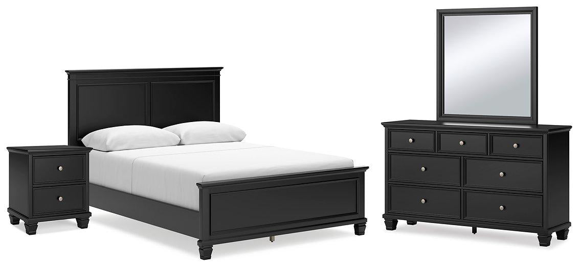 Lanolee Bedroom Set - Furniture Bros & Mattress (Bolingbrook, IL)