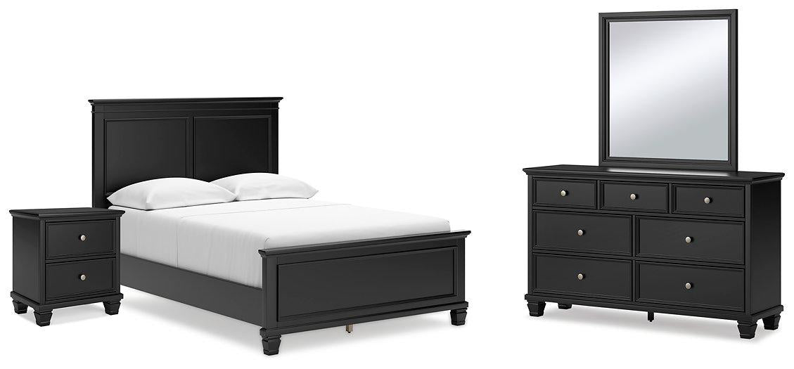 Lanolee Bedroom Set - Furniture Bros & Mattress (Bolingbrook, IL)