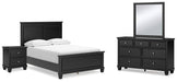 Lanolee Bedroom Set - Furniture Bros & Mattress (Bolingbrook, IL)