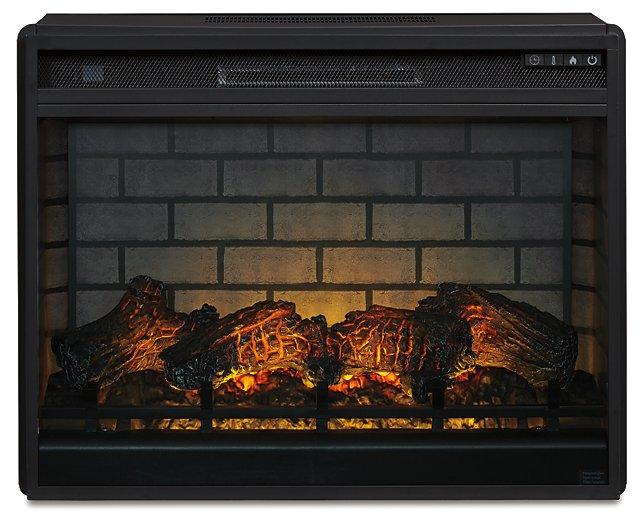 Entertainment Accessories Electric Infrared Fireplace Insert - Furniture Bros & Mattress (Bolingbrook, IL)