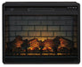Entertainment Accessories Electric Infrared Fireplace Insert - Furniture Bros & Mattress (Bolingbrook, IL)