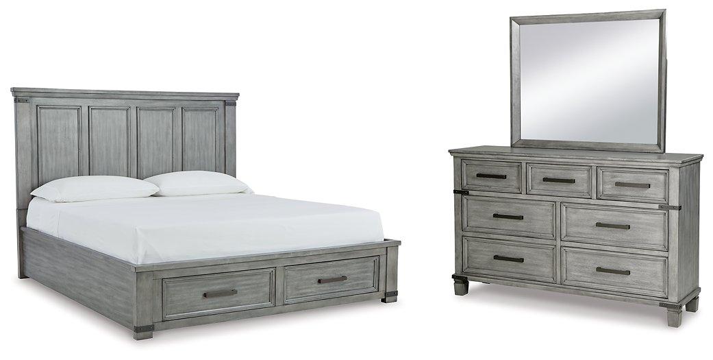 Russelyn Bedroom Set - Furniture Bros & Mattress (Bolingbrook, IL)