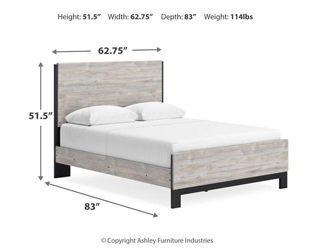 Vessalli Bedroom Set - Furniture Bros & Mattress (Bolingbrook, IL)