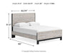 Vessalli Bedroom Set - Furniture Bros & Mattress (Bolingbrook, IL)
