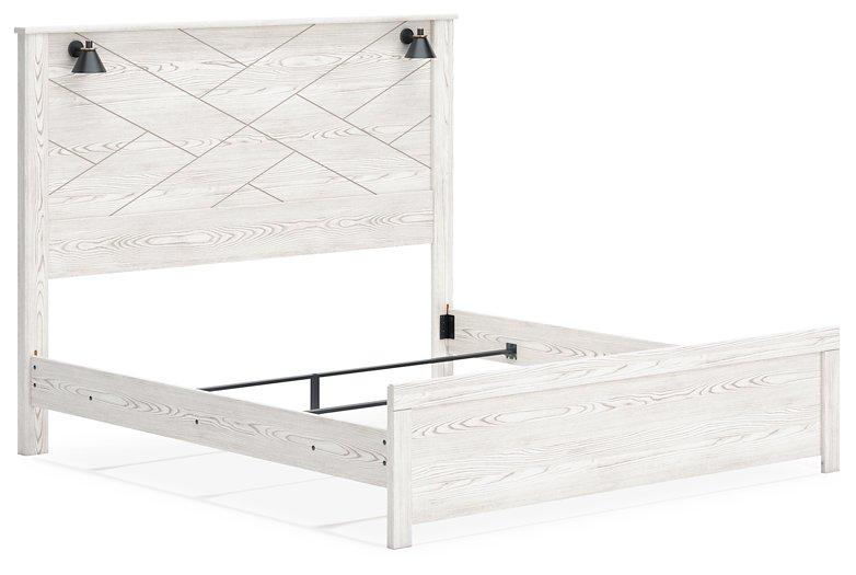 Gerridan Bedroom Set - Furniture Bros & Mattress (Bolingbrook, IL)