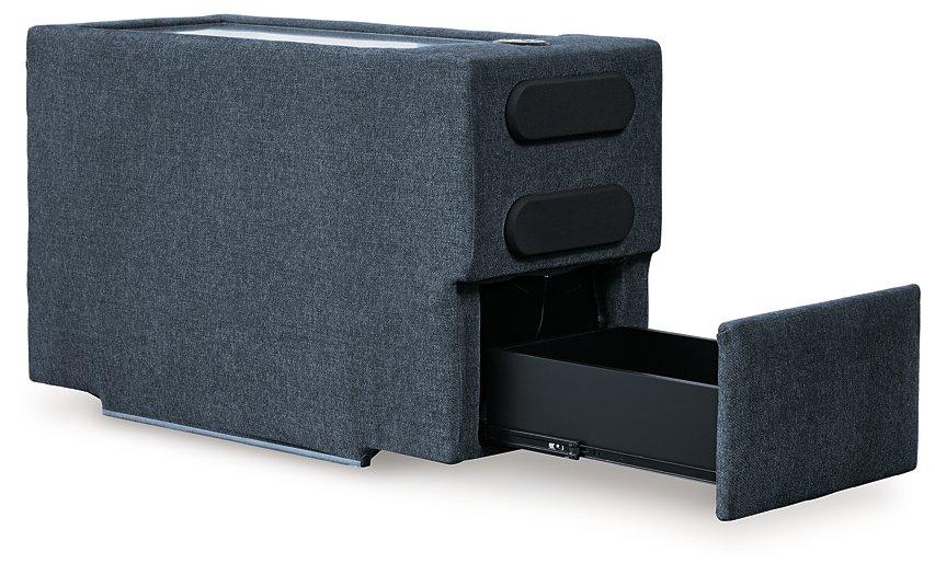 Modmax 5 Piece Sectional with Audio Console - Furniture Bros & Mattress (Bolingbrook, IL)