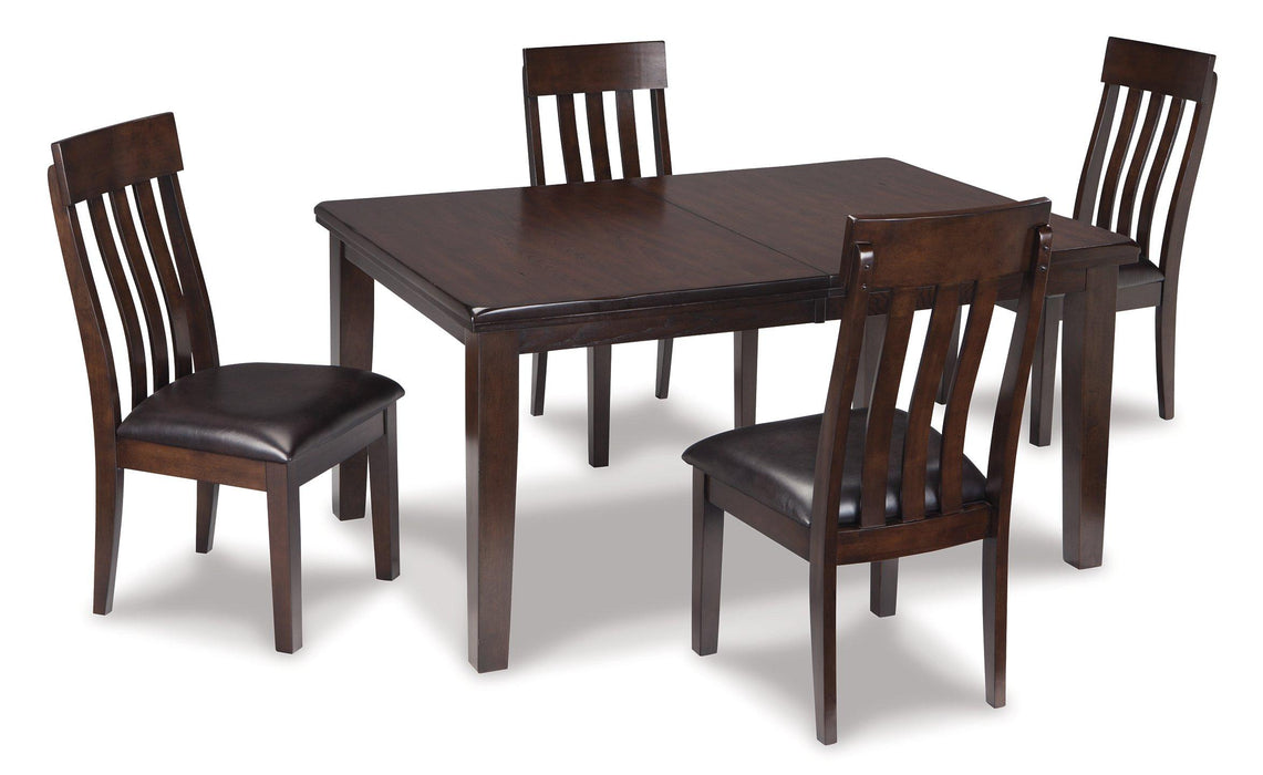 Haddigan Dining Set - Furniture Bros & Mattress (Bolingbrook, IL)