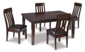 Haddigan Dining Set - Furniture Bros & Mattress (Bolingbrook, IL)