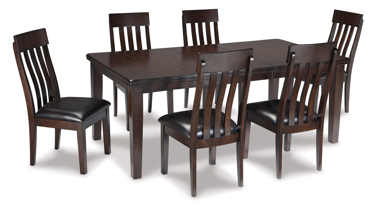 Haddigan Dining Set - Furniture Bros & Mattress (Bolingbrook, IL)