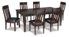 Haddigan Dining Set - Furniture Bros & Mattress (Bolingbrook, IL)