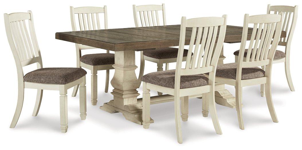 Bolanburg Dining Set - Furniture Bros & Mattress (Bolingbrook, IL)