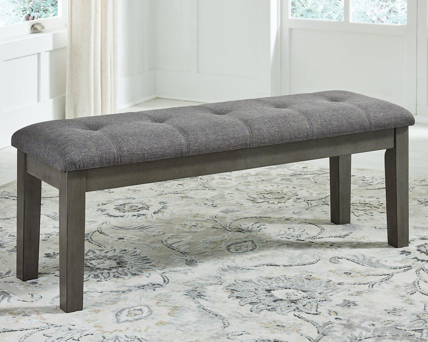 Hallanden Dining Room Set - Furniture Bros & Mattress (Bolingbrook, IL)