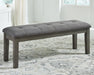 Hallanden Dining Room Set - Furniture Bros & Mattress (Bolingbrook, IL)