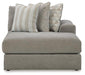 Avaliyah Sectional with Chaise - Furniture Bros & Mattress (Bolingbrook, IL)