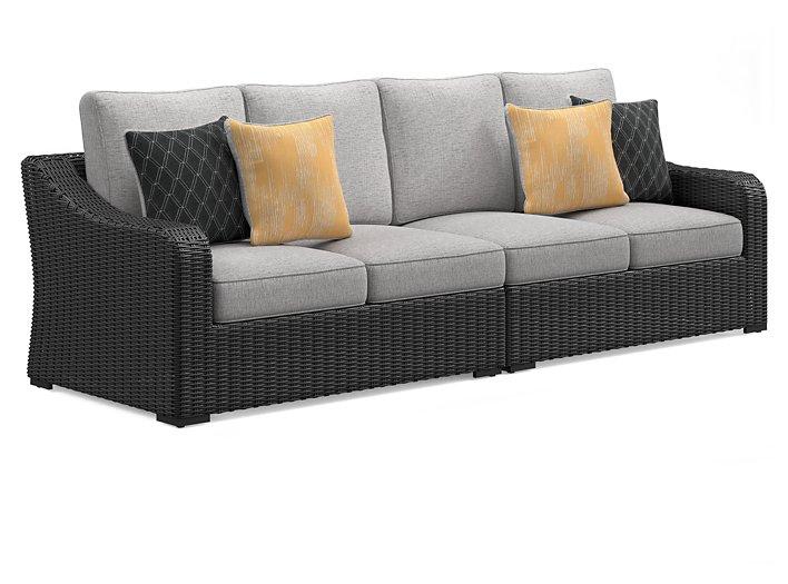 Beachcroft Outdoor Sectional - Furniture Bros & Mattress (Bolingbrook, IL)
