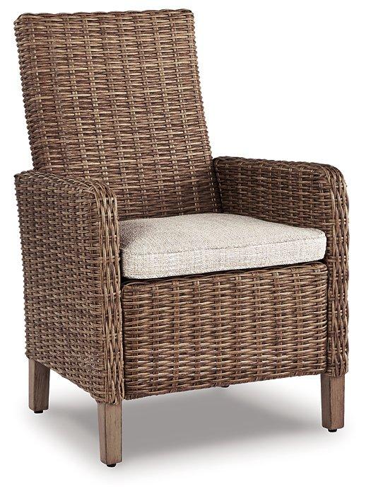 Beachcroft Outdoor Dining Set - Furniture Bros & Mattress (Bolingbrook, IL)