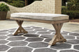 Beachcroft Outdoor Dining Set - Furniture Bros & Mattress (Bolingbrook, IL)