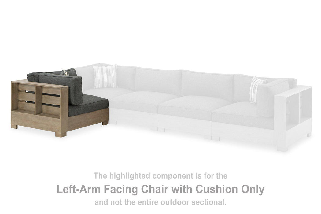 Citrine Park Outdoor Sectional - Furniture Bros & Mattress (Bolingbrook, IL)