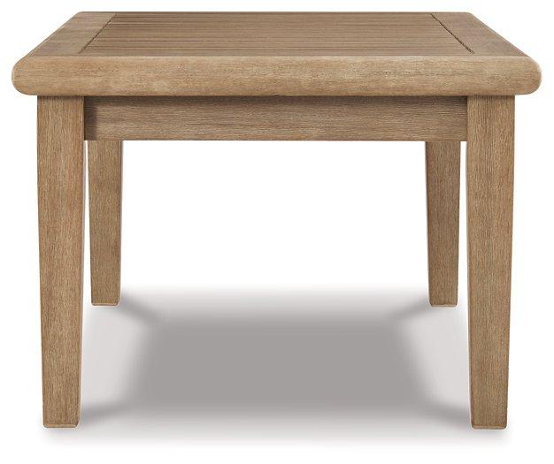 Gerianne Outdoor Occasional Table Set - Furniture Bros & Mattress (Bolingbrook, IL)