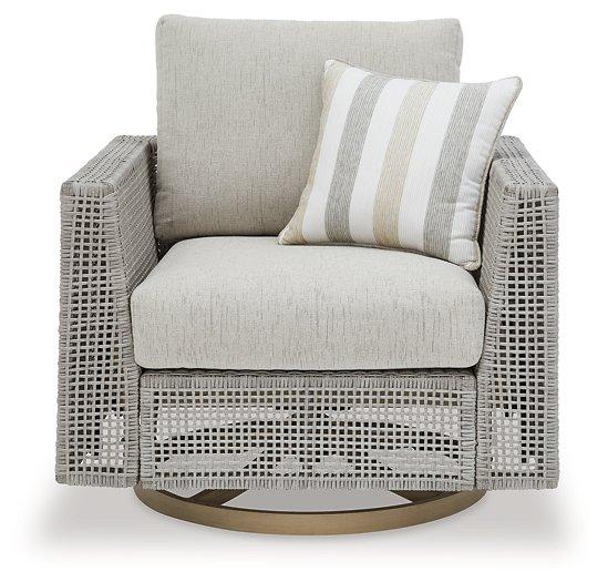 Seton Creek Outdoor Seating Set - Furniture Bros & Mattress (Bolingbrook, IL)