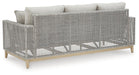 Seton Creek Outdoor Upholstery Set - Furniture Bros & Mattress (Bolingbrook, IL)