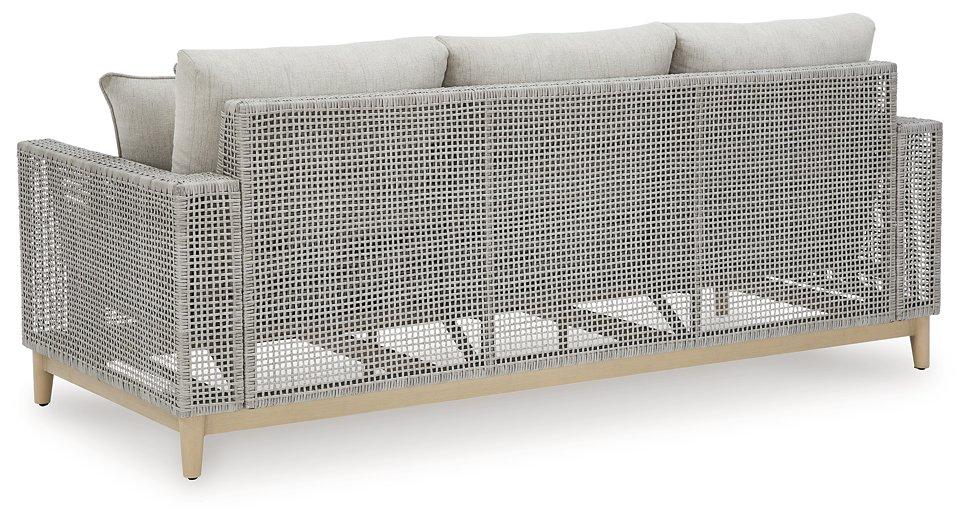 Seton Creek Outdoor Seating Set - Furniture Bros & Mattress (Bolingbrook, IL)