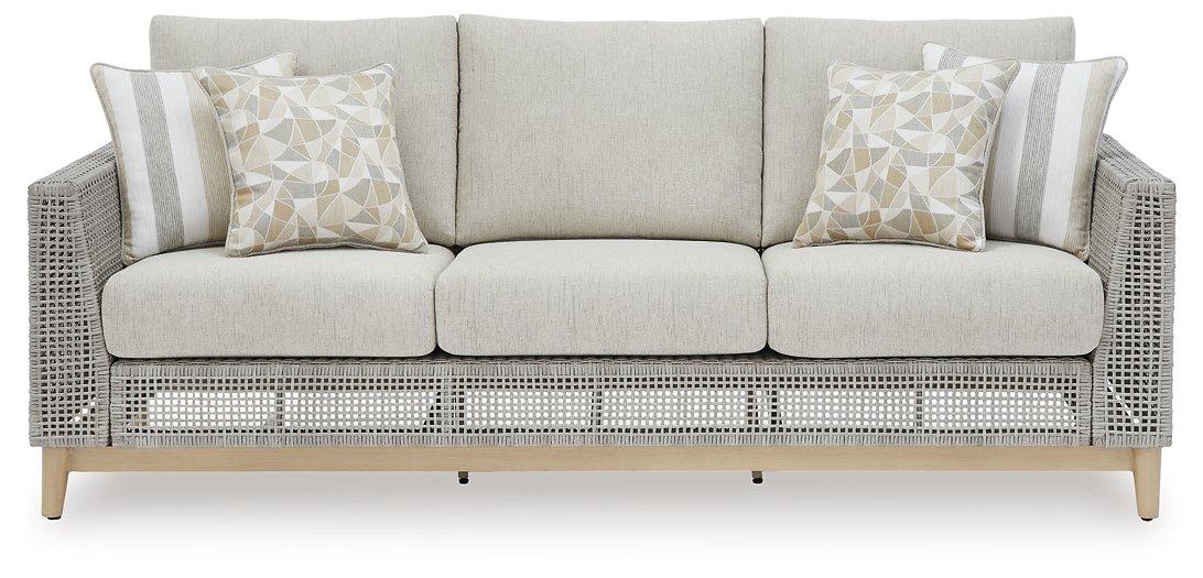 Seton Creek Outdoor Seating Set - Furniture Bros & Mattress (Bolingbrook, IL)