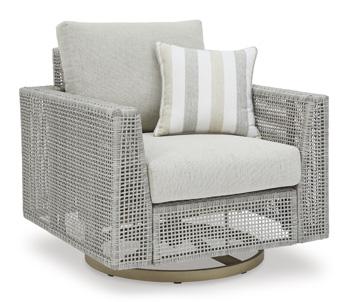 Seton Creek Outdoor Seating Set - Furniture Bros & Mattress (Bolingbrook, IL)