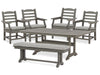 Visola Outdoor Dining Set - Furniture Bros & Mattress (Bolingbrook, IL)