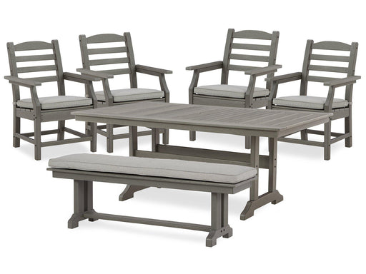 Visola Outdoor Dining Set - Furniture Bros & Mattress (Bolingbrook, IL)