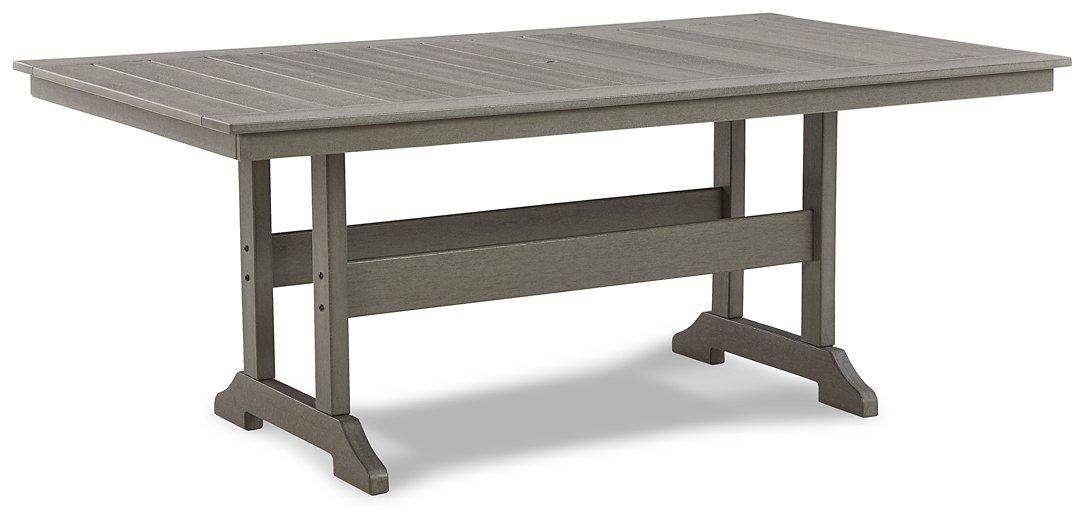 Visola Outdoor Dining Set - Furniture Bros & Mattress (Bolingbrook, IL)