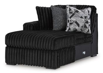 Midnight-Madness Super Chaise - Furniture Bros & Mattress (Bolingbrook, IL)
