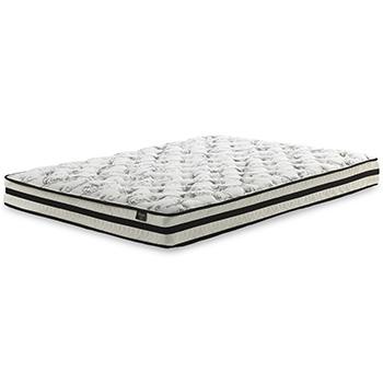 8 Inch Chime Innerspring Mattress Set - Furniture Bros & Mattress (Bolingbrook, IL)