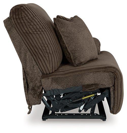 Top Tier Sectional Sofa Chaise - Furniture Bros & Mattress (Bolingbrook, IL)