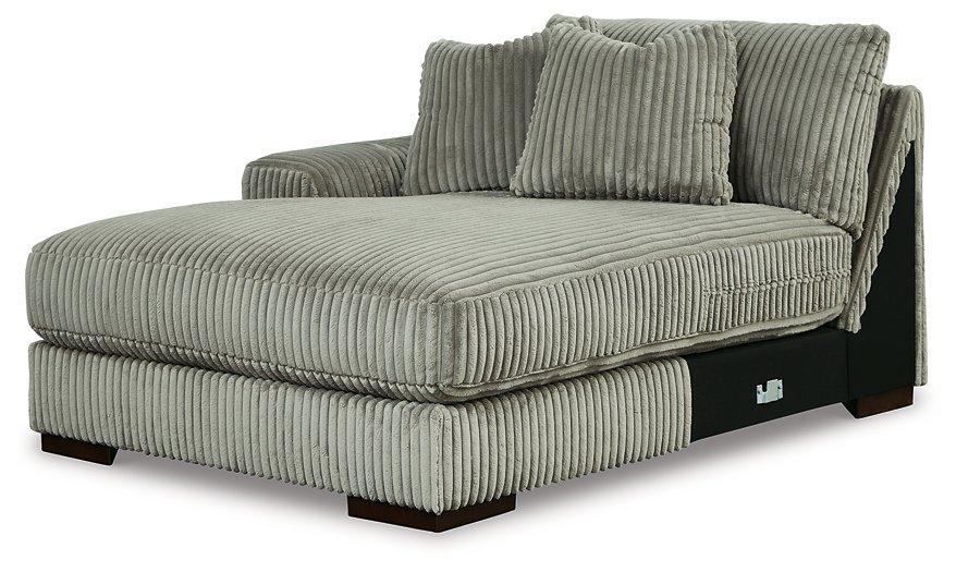 Lindyn Sectional with Double Chaise - Furniture Bros & Mattress (Bolingbrook, IL)