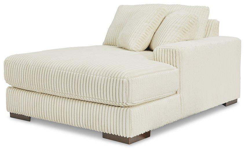 Lindyn Sectional with Double Chaise - Furniture Bros & Mattress (Bolingbrook, IL)