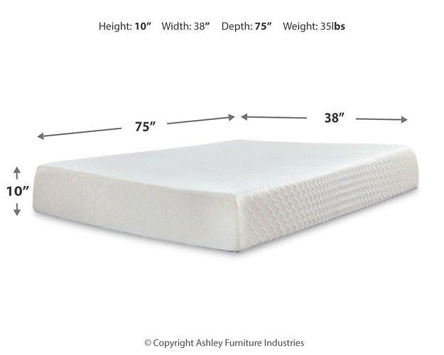 Socalle Bed and Mattress Set - Furniture Bros & Mattress (Bolingbrook, IL)