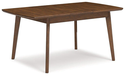 Lyncott Dining Extension Table - Furniture Bros & Mattress (Bolingbrook, IL)