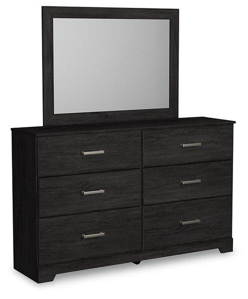 Belachime Dresser and Mirror - Furniture Bros & Mattress (Bolingbrook, IL)