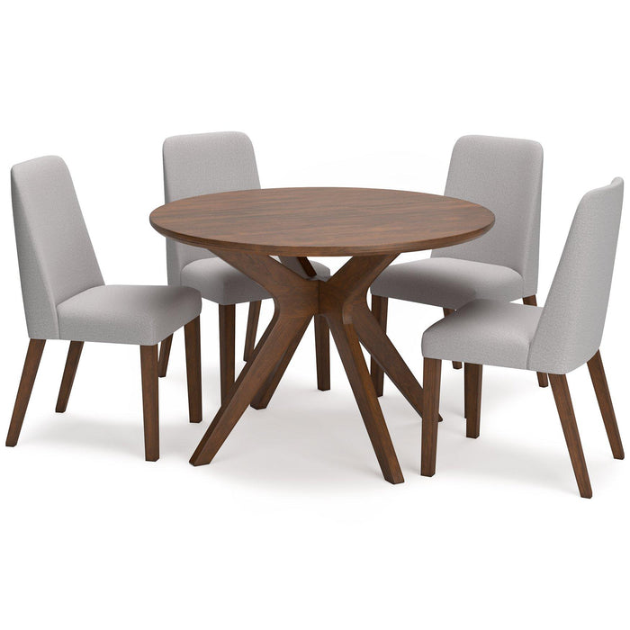 Lyncott Dining Room Set - Furniture Bros & Mattress (Bolingbrook, IL)