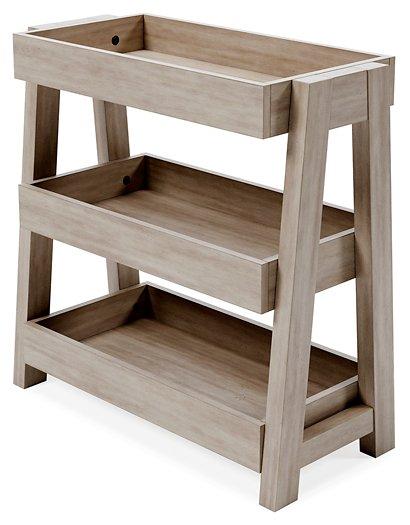 Blariden Shelf Accent Table - Furniture Bros & Mattress (Bolingbrook, IL)