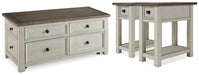 Bolanburg Occasional Table Set - Furniture Bros & Mattress (Bolingbrook, IL)