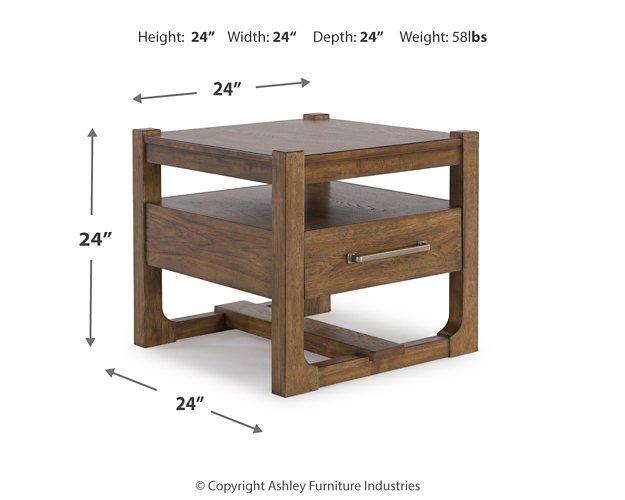 Cabalynn Occasional Table Set - Furniture Bros & Mattress (Bolingbrook, IL)