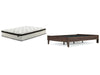 Calverson Bed and Mattress Set - Furniture Bros & Mattress (Bolingbrook, IL)