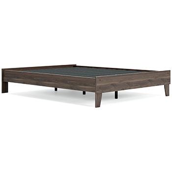 Calverson Bed and Mattress Set - Furniture Bros & Mattress (Bolingbrook, IL)