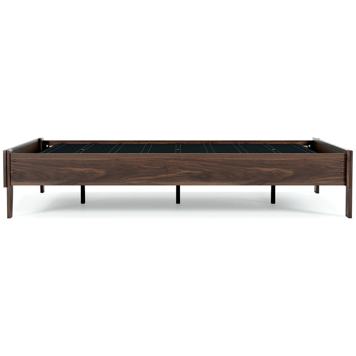 Calverson Bed and Mattress Set - Furniture Bros & Mattress (Bolingbrook, IL)