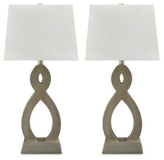 Donancy Table Lamp (Set of 2) - Furniture Bros & Mattress (Bolingbrook, IL)