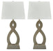 Donancy Table Lamp (Set of 2) - Furniture Bros & Mattress (Bolingbrook, IL)